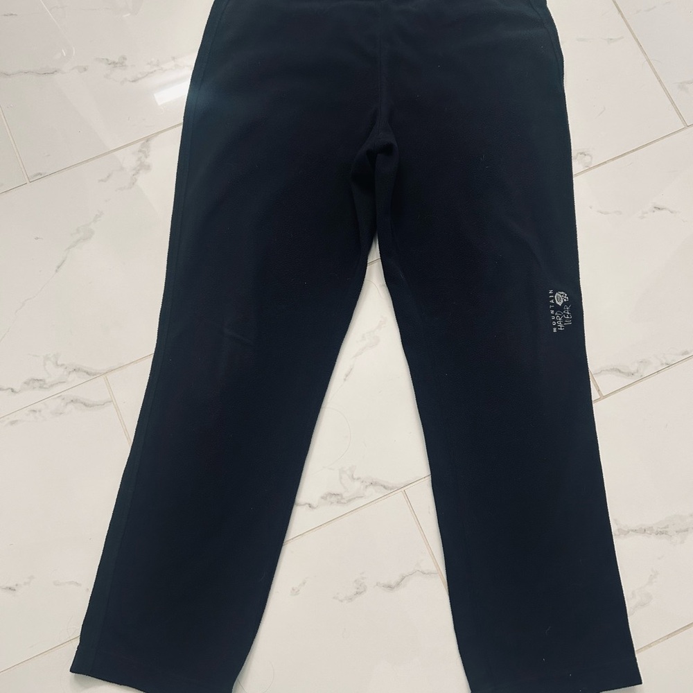 Mountain Hardwear Black Fleece Pants
